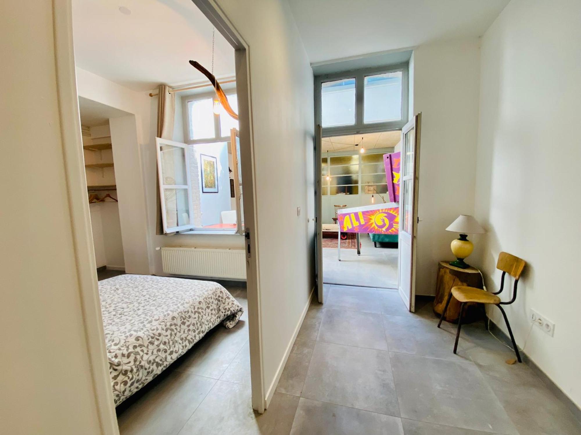 Oasis Urbaine - Spacieux Et Calme Avec Patio Lille Exteriér fotografie